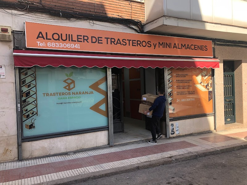 Trasteros Naranja foto 5