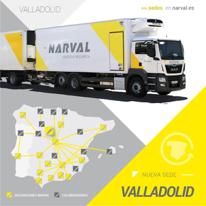 NARVAL Logística Frigorífica VALLADOLID