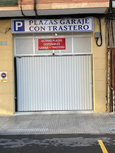 Garajes y trasteros Vidal