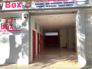 My Box(trasteros y Mini-Almacenes)