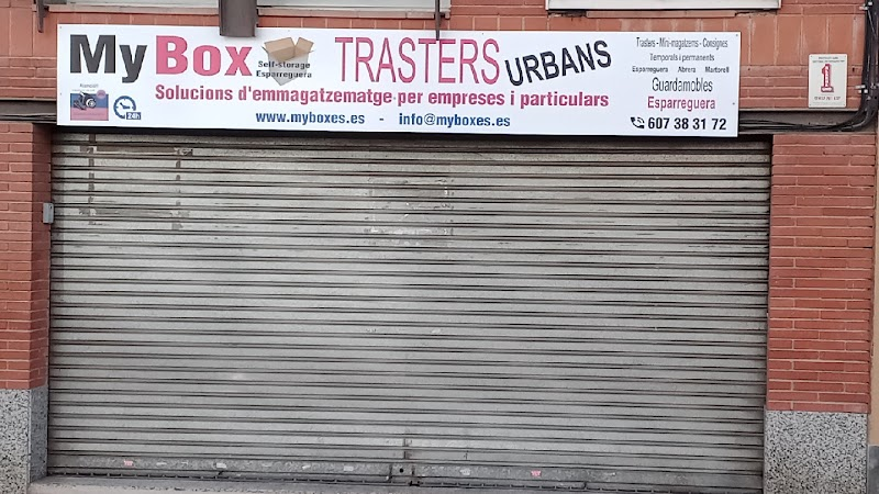 My Box(trasteros y Mini-Almacenes)
