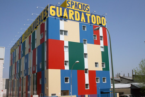 ESPACIOS GUARDATODO BARAJAS "TRASTEROS