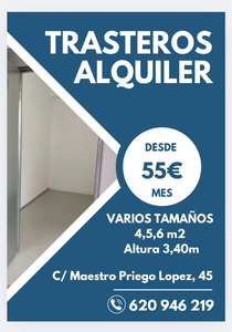 Trasteros MYV