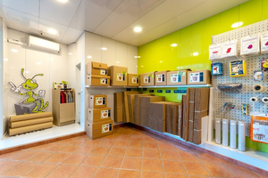 Rental of storage