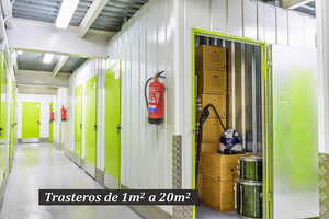 Rental of storage