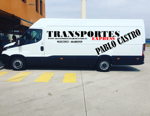 TRANSPORTES Y MUDANZAS PABLO