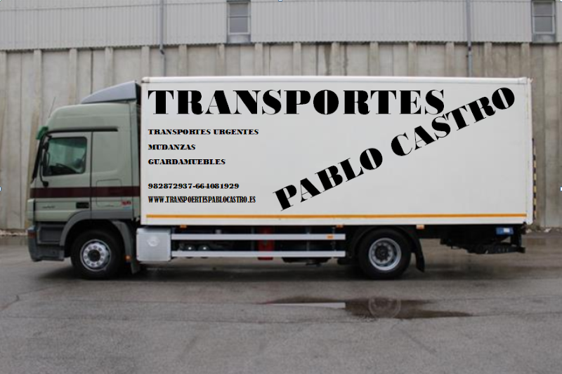 TRANSPORTES Y MUDANZAS PABLO