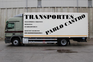 TRANSPORTES Y MUDANZAS PABLO