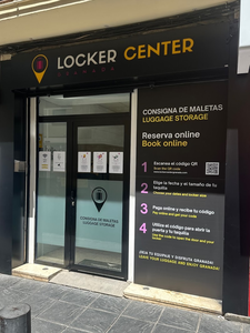 Locker Center Granada | Consignas equipaje 24 horas Gran Vía