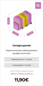 Locker Center Granada | Consignas equipaje 24 horas Gran Vía