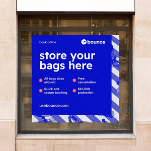 Bounce Luggage Storage