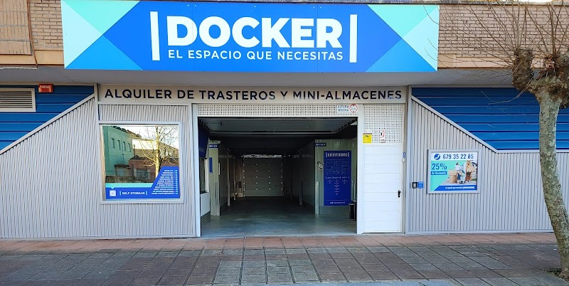 Docker Alquiler de Trasteros
