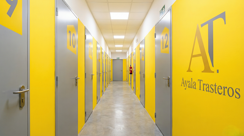 Trasteros Ayala Alquiler en