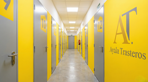 Trasteros Ayala Alquiler en