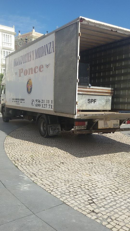 Mudanzas y Ttes. Ponce