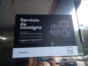 Servicio de consigna