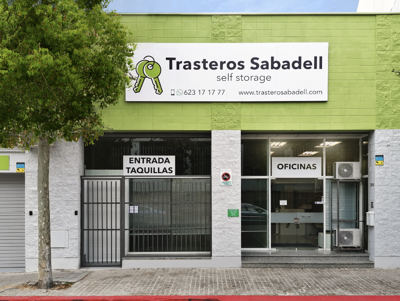 Trasteros Sabadell