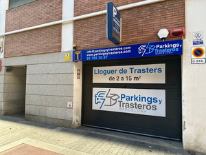 Parkings y Trasteros