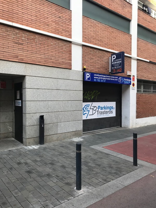 Parkings y Trasteros