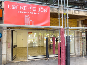 Locker Gijón. Consignas de