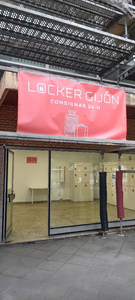 Locker Gijón. Consignas de