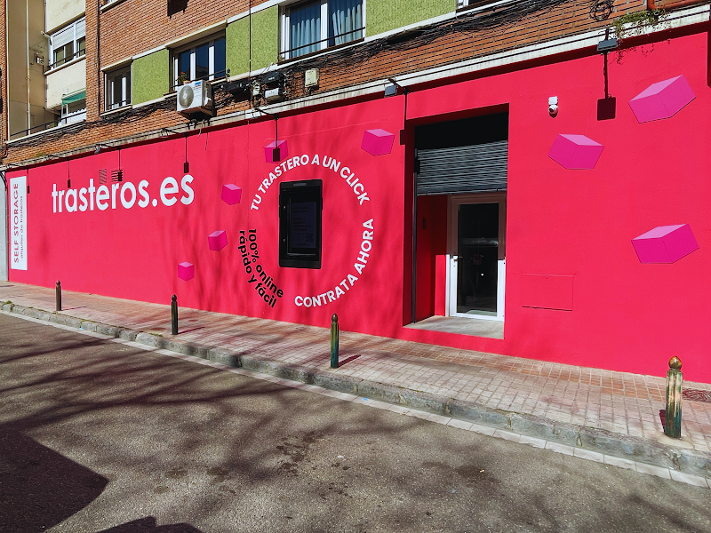 Trasteros.es · Tenor Fleta ·