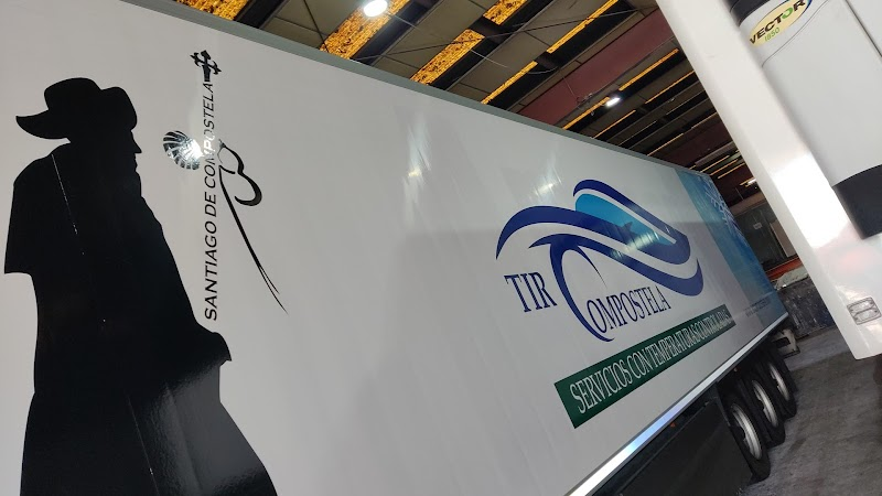 Tir Santiago de Compostela