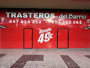 Trasteros del