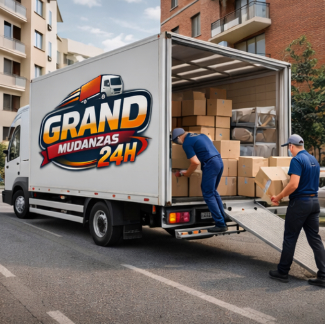 Grand mudanza 24h
