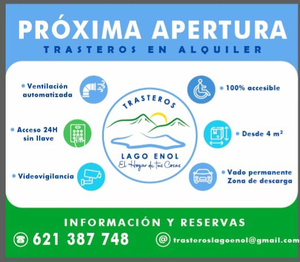 Trasteros Lago Enol