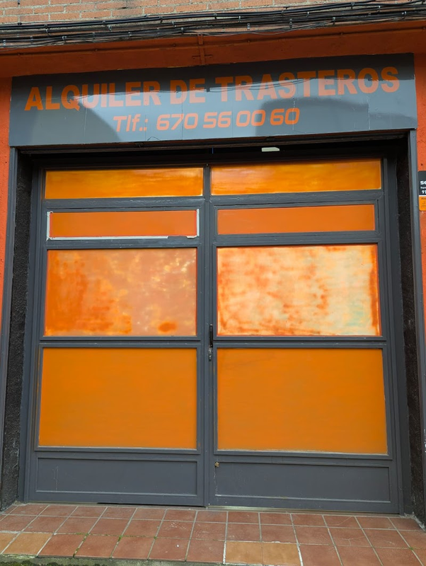 Alquiler de Trasteros