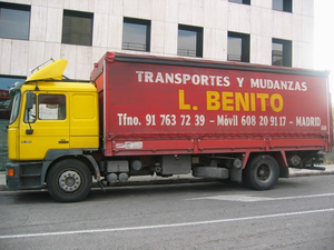transportes Mudanzas y Guardamuebles