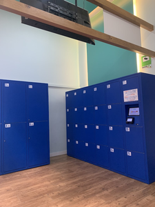 Málaga Center Lockers. Consigna