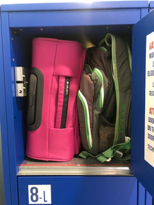 Málaga Center Lockers. Consigna