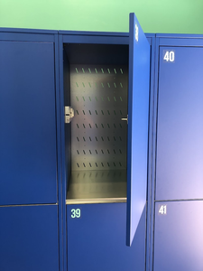 Málaga Center Lockers. Consigna