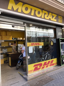 Motoraz Left Luggage