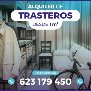 Alquiler trasteros en Orihuela