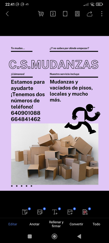 CS mudanzas