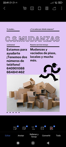 CS mudanzas