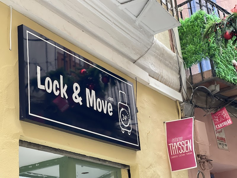 Lock & Move Málaga