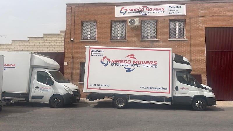 MARCO MOVERS S.L. International