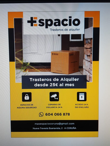 +Espacio Trasteros De Alquiler