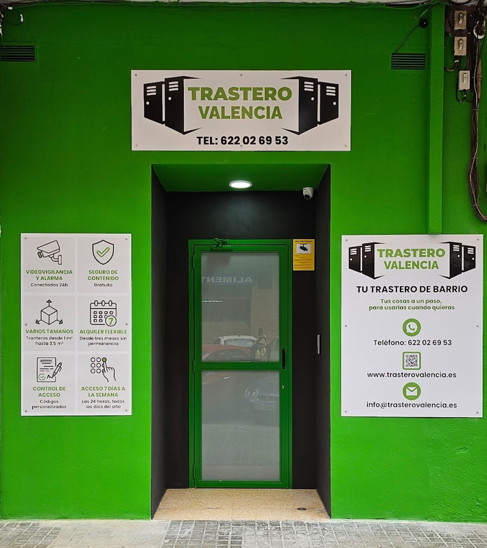 Trasteros de
