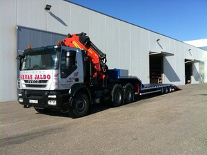 CAMION GRUA JALDO