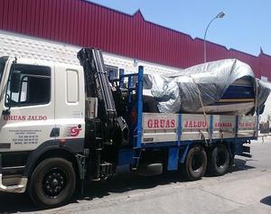 CAMION GRUA JALDO