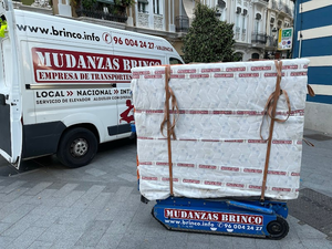 Mudanza Valencia