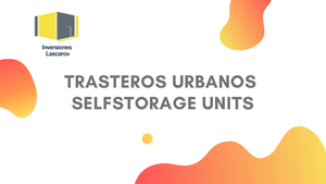 Trasteros Urbanos Selfstorage IL