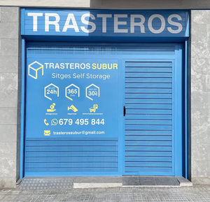 Trasteros Subur · Sitges
