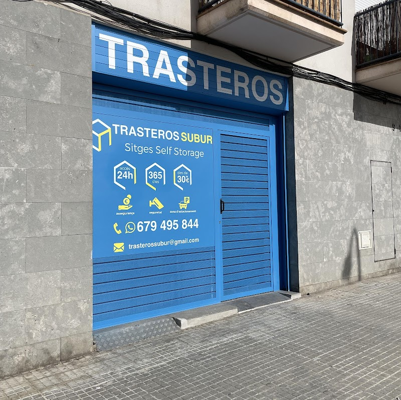 Trasteros Subur · Sitges foto 5