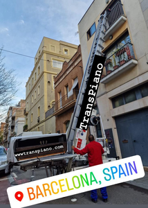 Transporte de Pianos